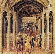 A Miracle of St Nicholas Gentile da Fabriano